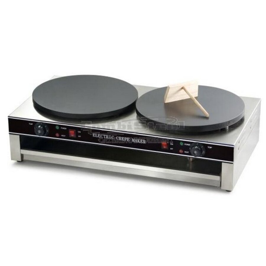 Crepe maker 2 platen