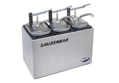  Bereila Sauzenbar met 1 RVS dispenser 