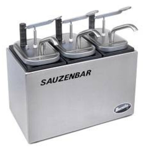  Bereila Sausdispenser met 3 pompen - 3 x 3,5 Liter 