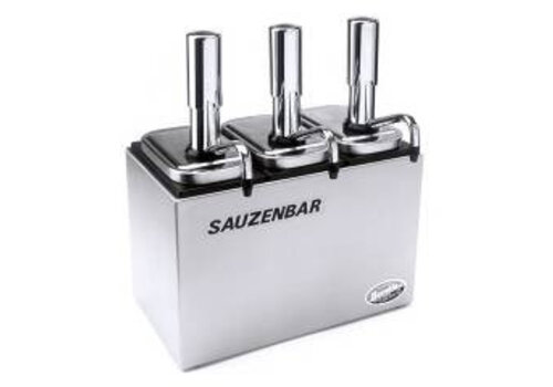 Bereila Sauzenbar met luxe rvs dispenser 