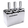 Sauzenbar RVS Deluxe - 2 pompen