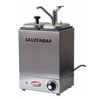 SatÌ©saus Dispenser 2 x 3,5 liter - TOPPER