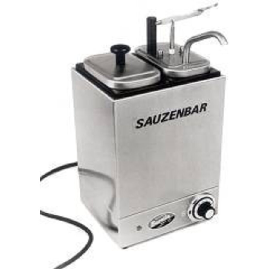 SatÌ©saus Dispenser 2 x 3,5 liter - TOPPER