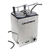 Verwarmde Sauzenbar met 2 Dispensers - 2 x 3,5 Liter