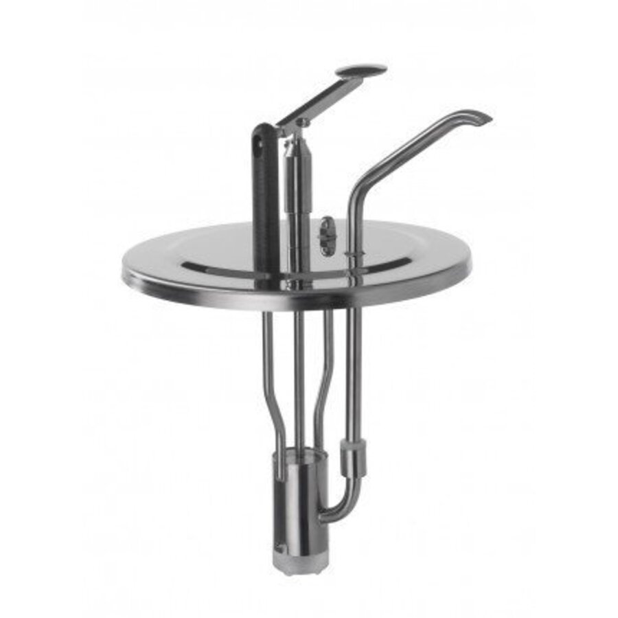 RVS Emmer Sausdispenser - 5 Liter