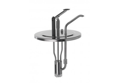  Bereila RVS emmer sausdispenser - 10 Liter 