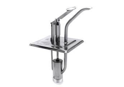  Bereila Sausdispenser met pomp en deksel 1/6 GN 