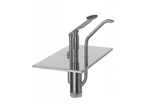  Bereila RVS sausdispenser met deksel 1/3 GN 