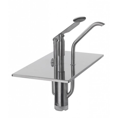  Bereila RVS sausdispenser met deksel 1/3 GN 