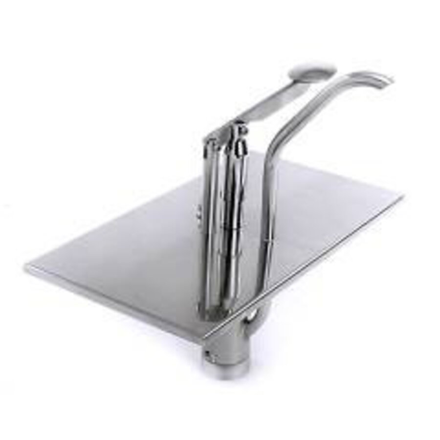 Horeca sausdispenser met deksel 1/4 GN