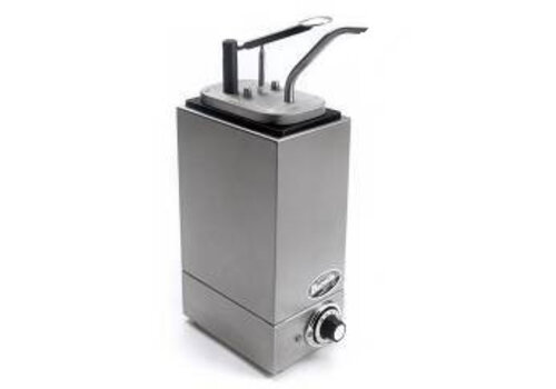  Bereila Verwarmde RVS Sausdispenser - 3,5 Liter 