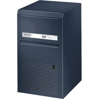 Afgevlakte IJsblokmachine 21kg/24u