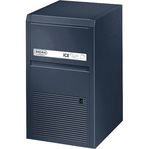  Brema Afgevlakte IJsblokmachine 21kg/24u 