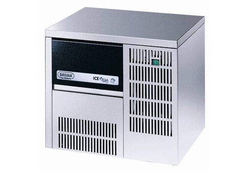  Brema IJsblokjesmachine - 21 kg/24u - opslag 4 kg 