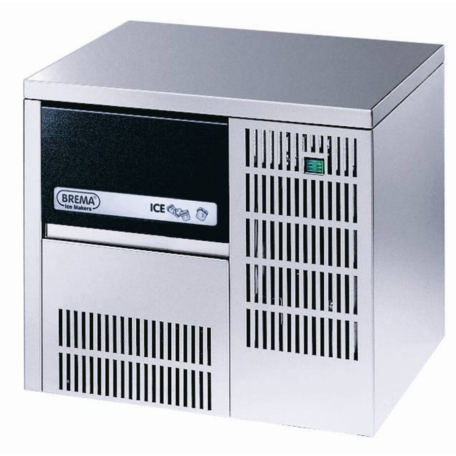 IJsblokjesmachine - 21 kg/24u - opslag 4 kg