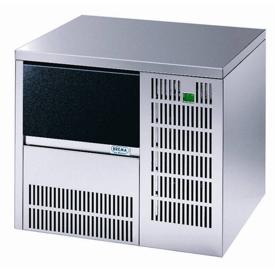 IJsblokjesmachine - 24 kg/24u - opslag 6 kg