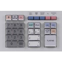 Kassa Sharp XE-A137WH | Thermische Printer | 200 producten