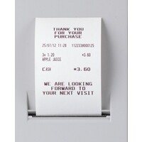 Kassa Sharp XE-A137WH | Thermische Printer | 200 producten