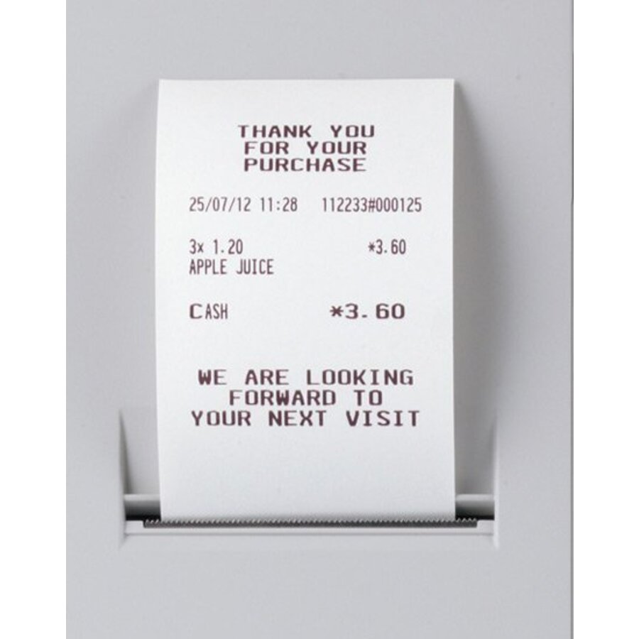 Kassa Sharp XE-A137WH | Thermische Printer | 200 producten