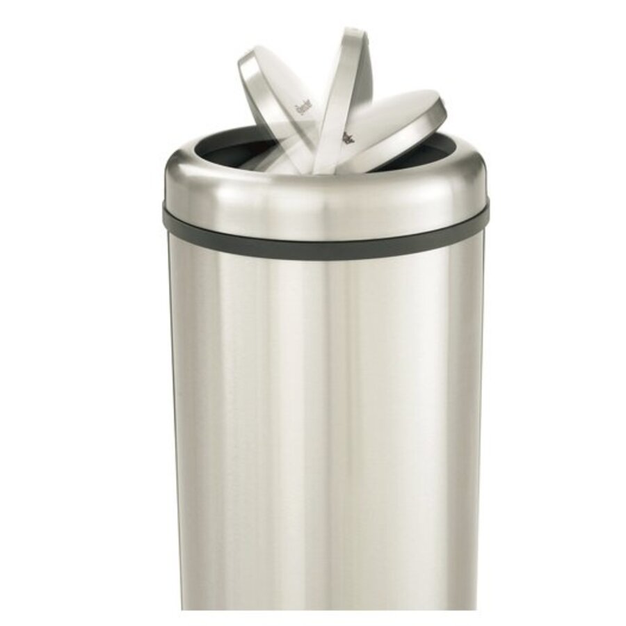 Afvalemmer met kanteldeksel | 50 liter