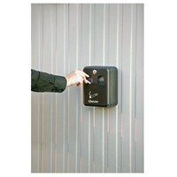 Horeca Wandasbak Zwart 1 liter