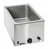 Bartscher Bain Marie met wateraftapkraan