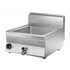 Elektrische "Bain-Marie" 1/1 GN + 2 x 1/4 GN, 150 mm diep