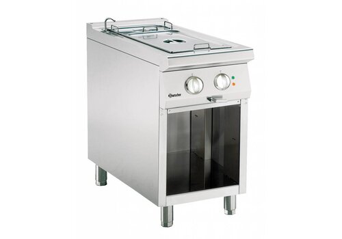  Bartscher Elektrische Bain-Marie met open onderbouw Serie 900 