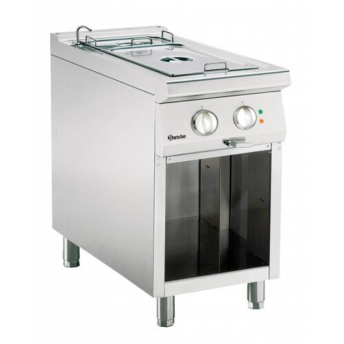  Bartscher Elektrische Bain-Marie met open onderbouw Serie 900 