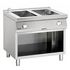 Bartscher Elektrische Bain-Marie met open onderbouw Serie 900