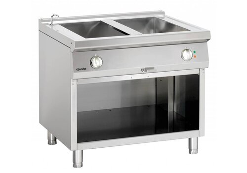  Bartscher Elektrische Bain-Marie met open onderbouw Serie 900 