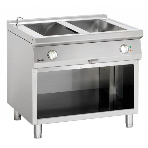  Bartscher Elektrische Bain-Marie met open onderbouw Serie 900 