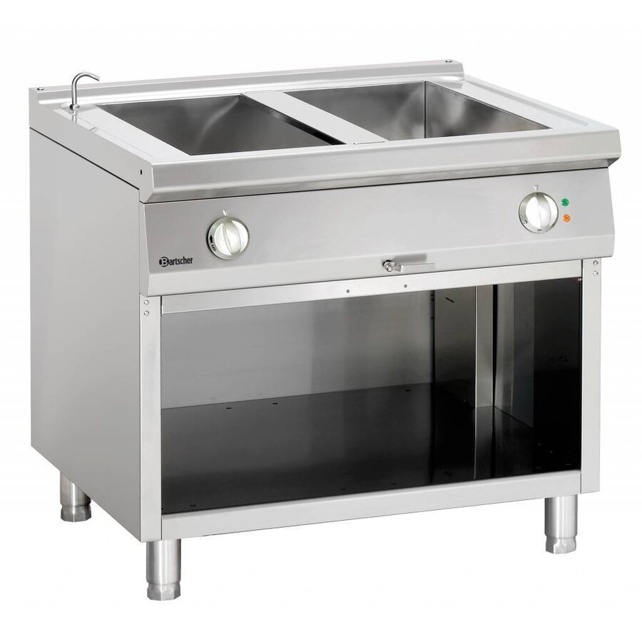 Elektrische Bain-Marie met open onderbouw Serie 900