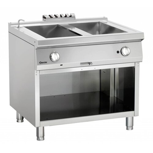  Bartscher Gas Bain-Marie met open onderbouw Serie 900 