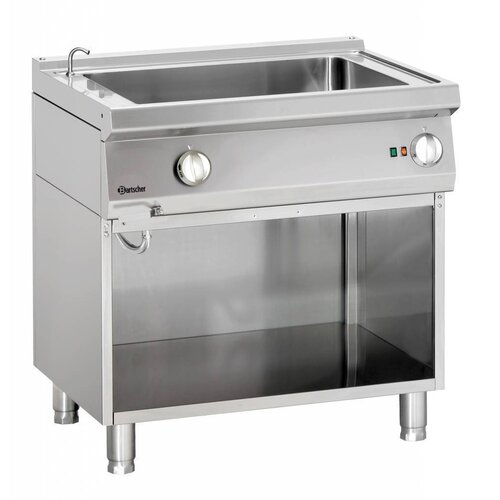  Bartscher Elektrische 2/1 GN Bain-Marie met watertoevoerkraan 