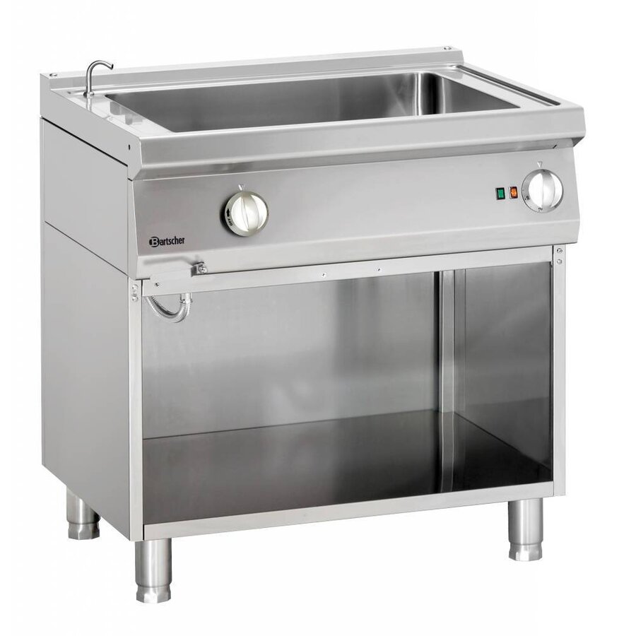 Elektrische 2/1 GN Bain-Marie met watertoevoerkraan
