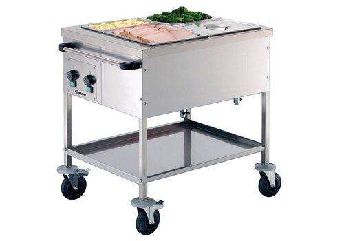  Bartscher Voedseltransportwagen 2 x 1/1 GN, 150 mm diep 