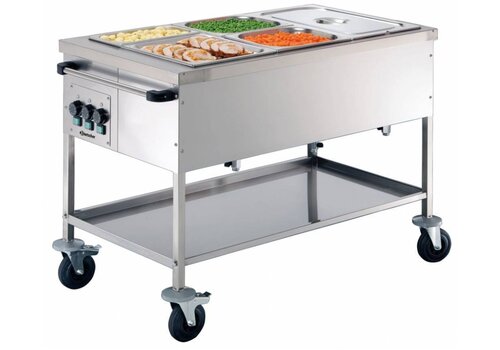  Bartscher Voedseltransportwagen 3 x 1/1 GN, 150 mm diep 