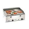 Bartscher Gladde Gas Grillplaat Gietijzer | 66x60cm