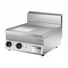 Bartscher Elektrische grillplaat glad en geribbeld | 60x65cm