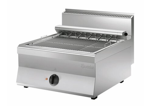  Bartscher Roostergrill Elektrisch Horeca | 80x65cm 
