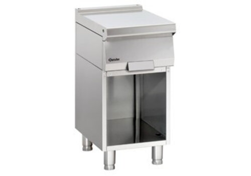  Bartscher RVS Werktafel met open onderbouw | 40x70x85cm 