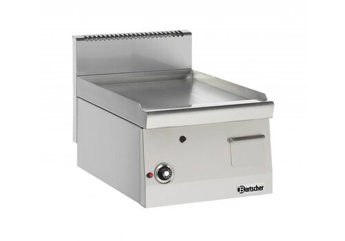  Bartscher Gladde Grillplaat Gas Staal | 40x60cm 