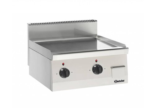  Bartscher Elektrische Grillplaat Glad Oppervlakte | 60x60cm 