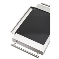 Elektrische Horeca Grillplaat RVS | 38,5x28,5cm