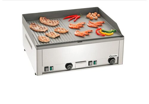  Bartscher Horeca Grill en Bakplaat Elektrisch | 66x54cm 
