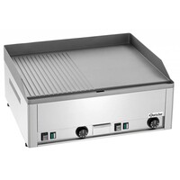Horeca Grill en Bakplaat Elektrisch | 66x54cm