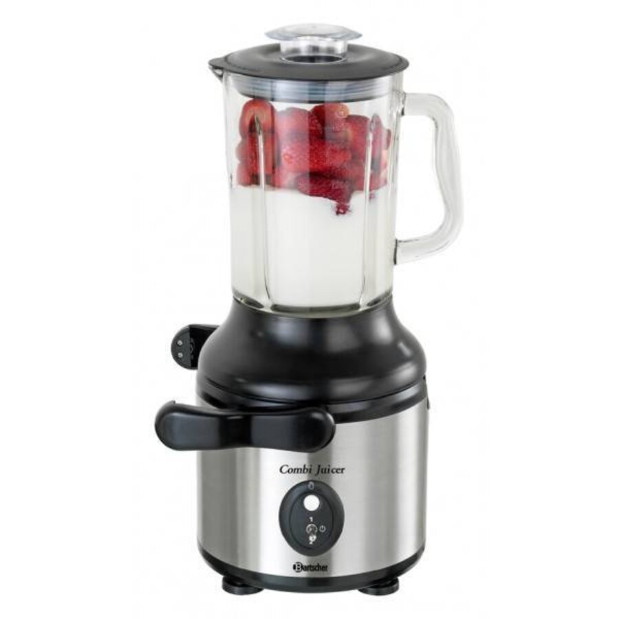 Juicer en vruchtenmixer - 1,8 Liter - HANDIG