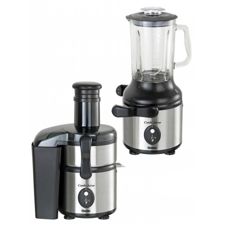 Juicer en vruchtenmixer - 1,8 Liter - HANDIG