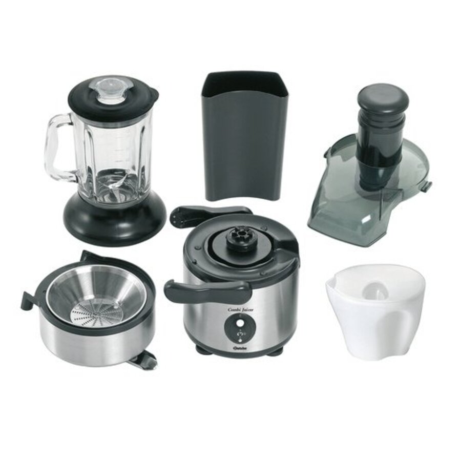 Juicer en vruchtenmixer - 1,8 Liter - HANDIG